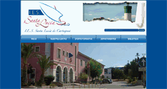 Desktop Screenshot of iessantalucia.com